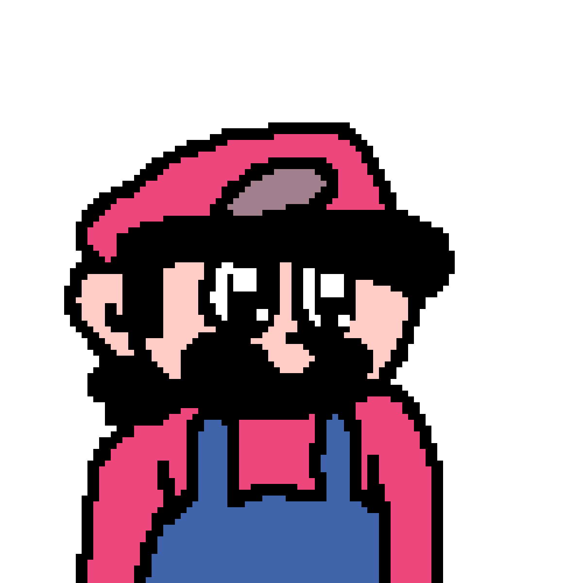 Turmoil Mario Palette - Pixilart