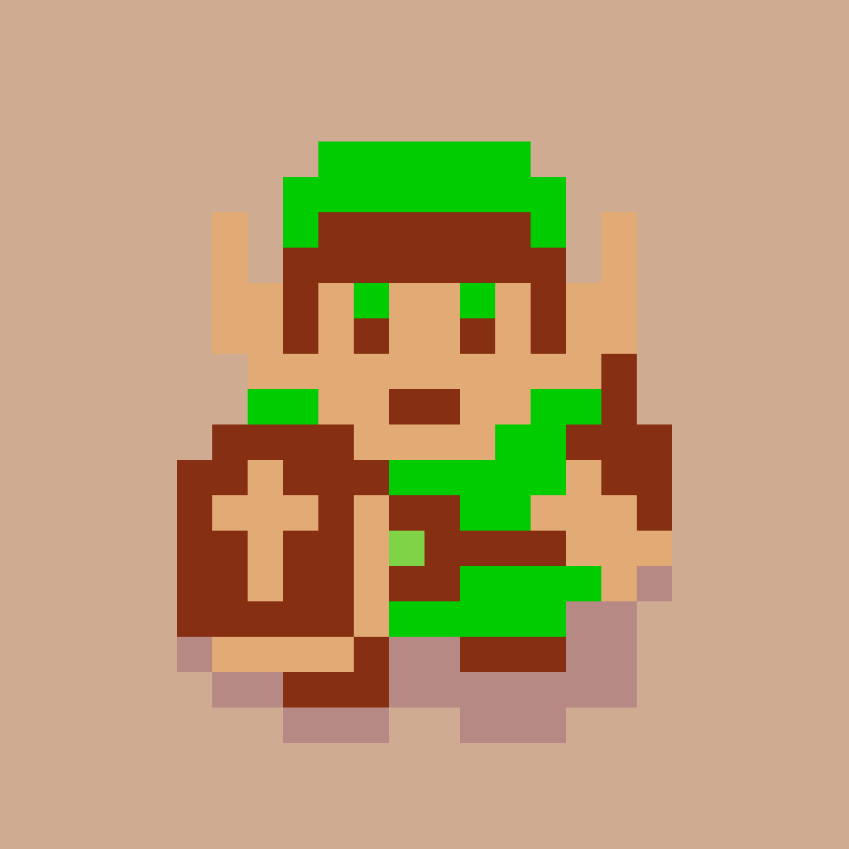 Pixilart - LoZ Sprite by FroyoDude