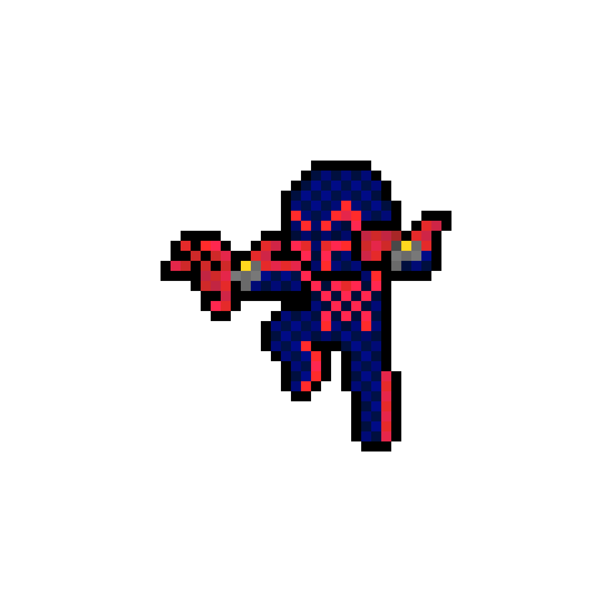 Pixilart - SV 2 Spider-Man 2099 by Kidkinobi