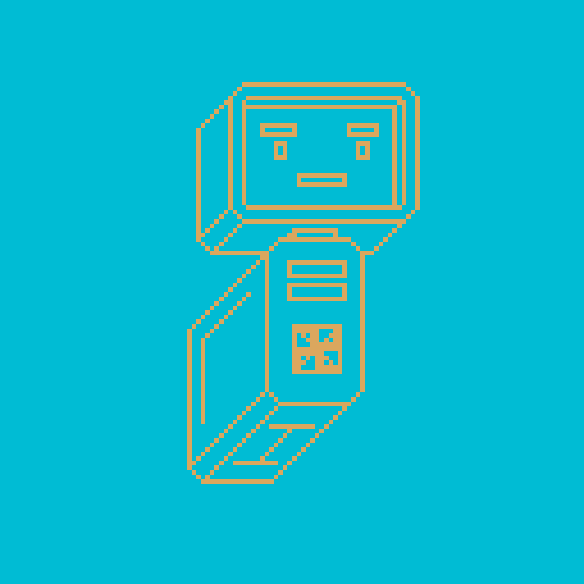 Pixilart The Blue Screen of Death From Above by miceprincipal