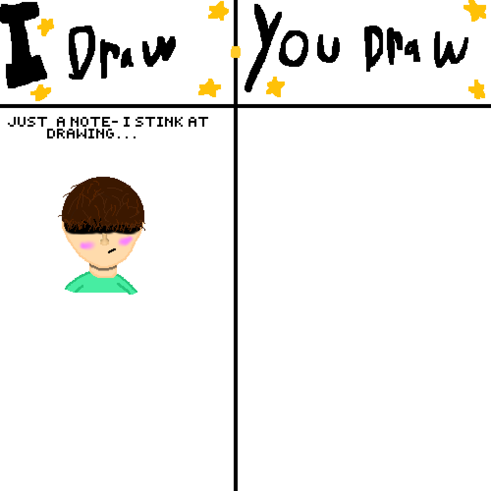 Pixilart Somebody wanna draw it? by MHAFan101