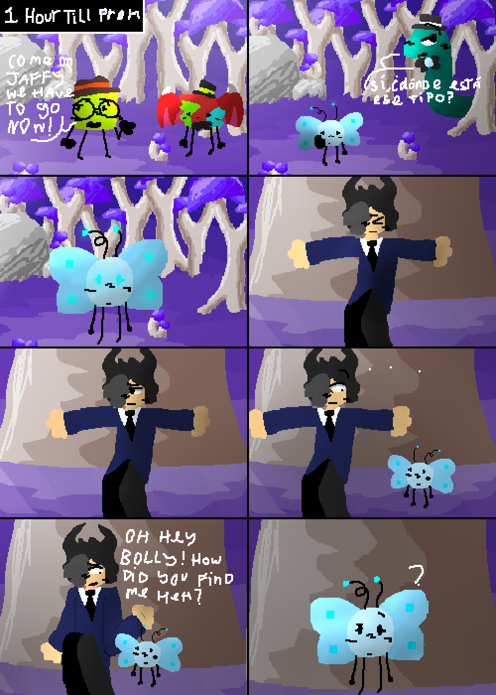 Episode 58 - Untold mysteries - Pixilart Comics