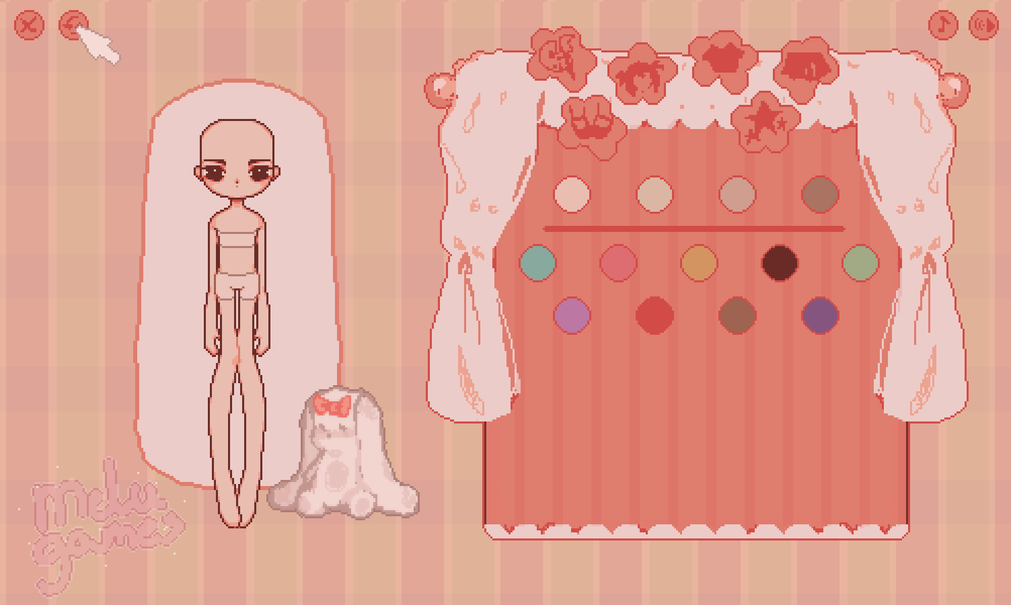 Cosplay Girl Wardrobe