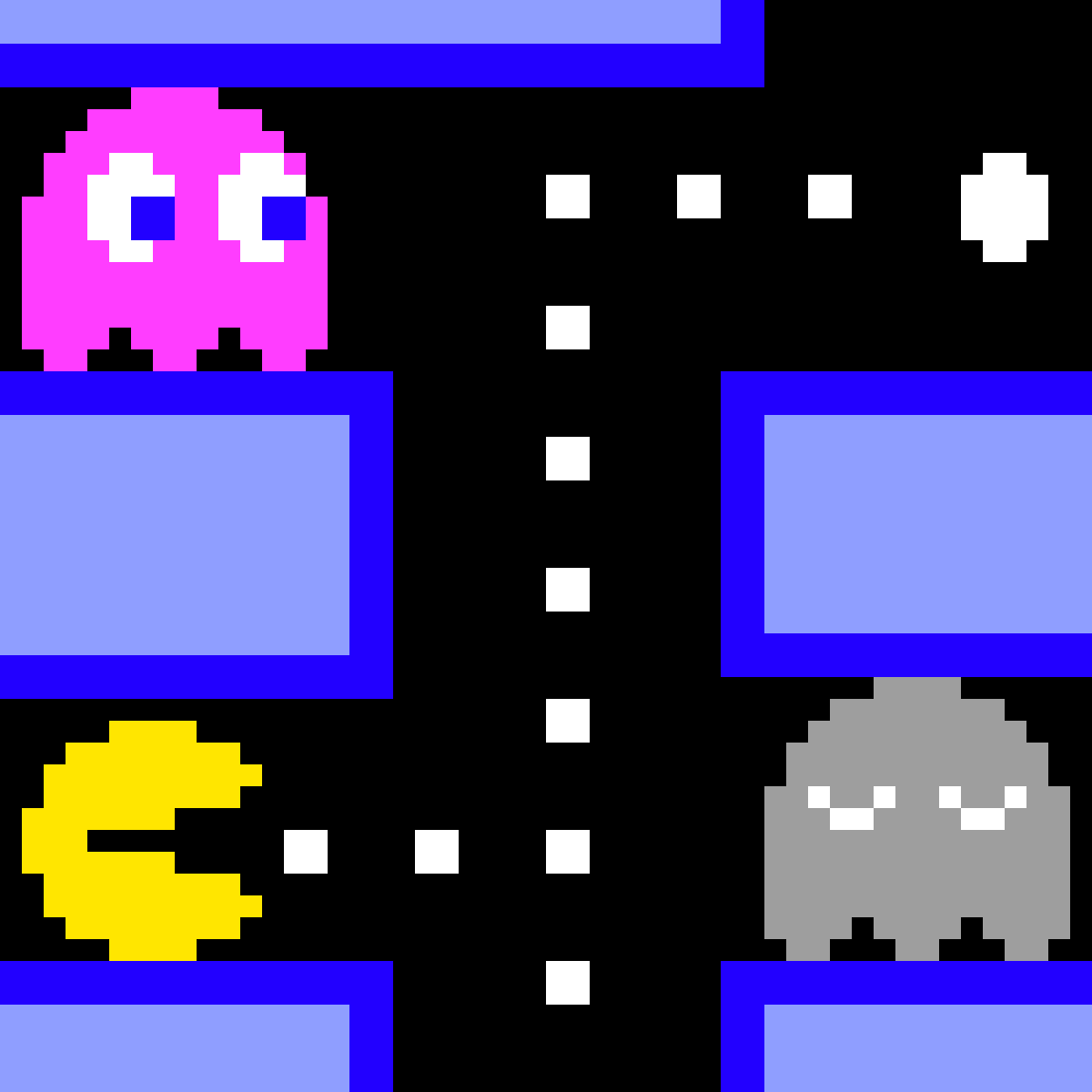 pacman 256