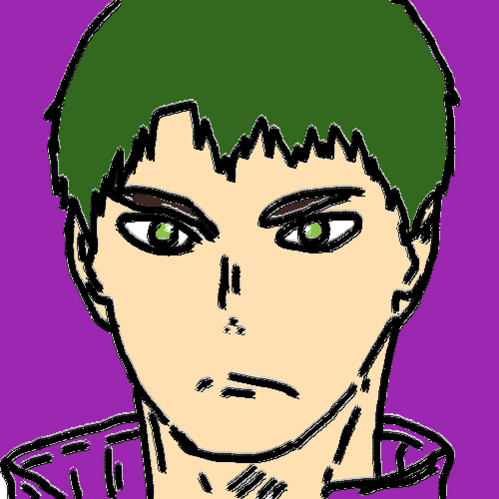 Pixilart USHIJIMA WAKATOSHI By DekuandMidoriya pixilart-ushijima-wakatoshi-by-dekuandmidoriya