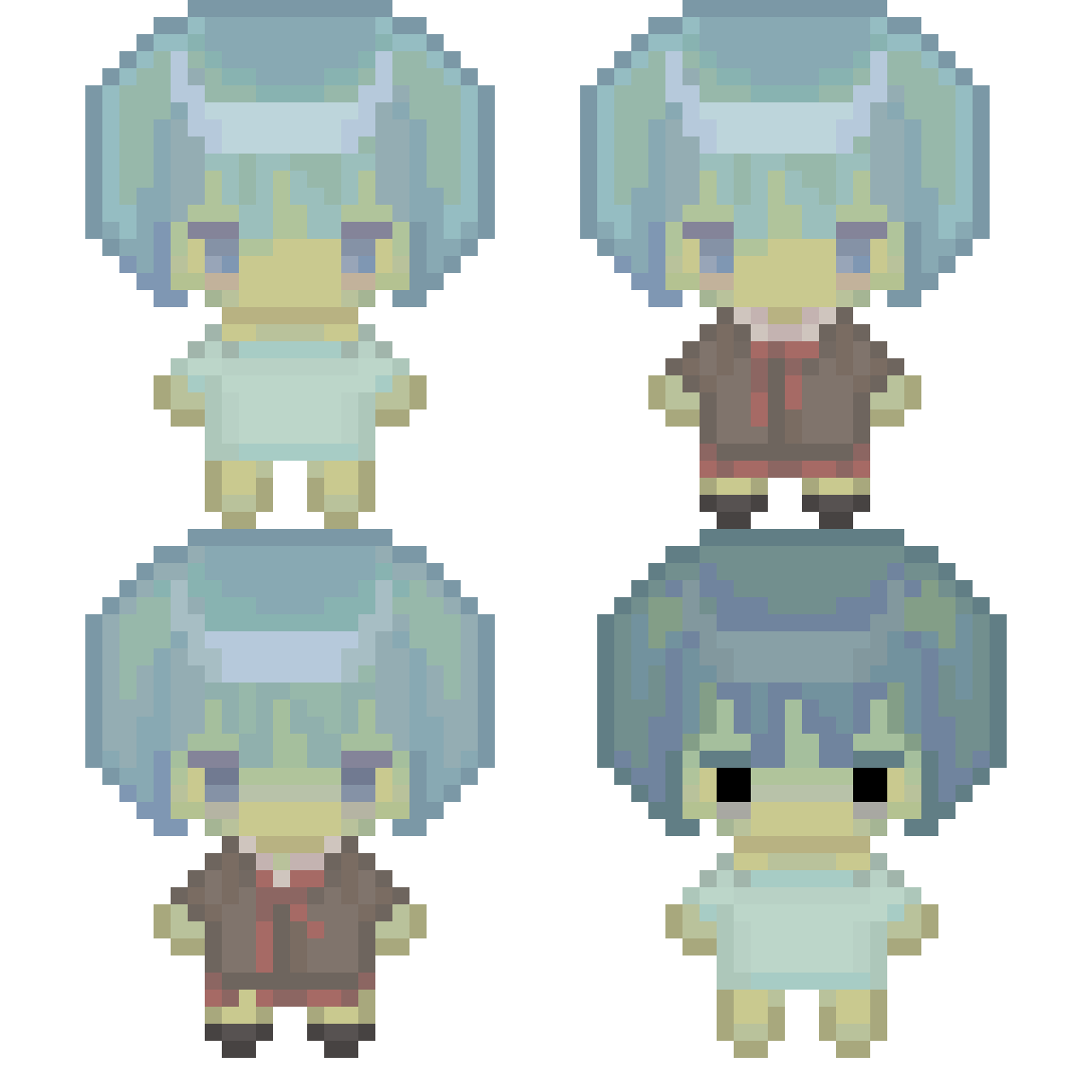 Idee Little Pixel Chibi :3