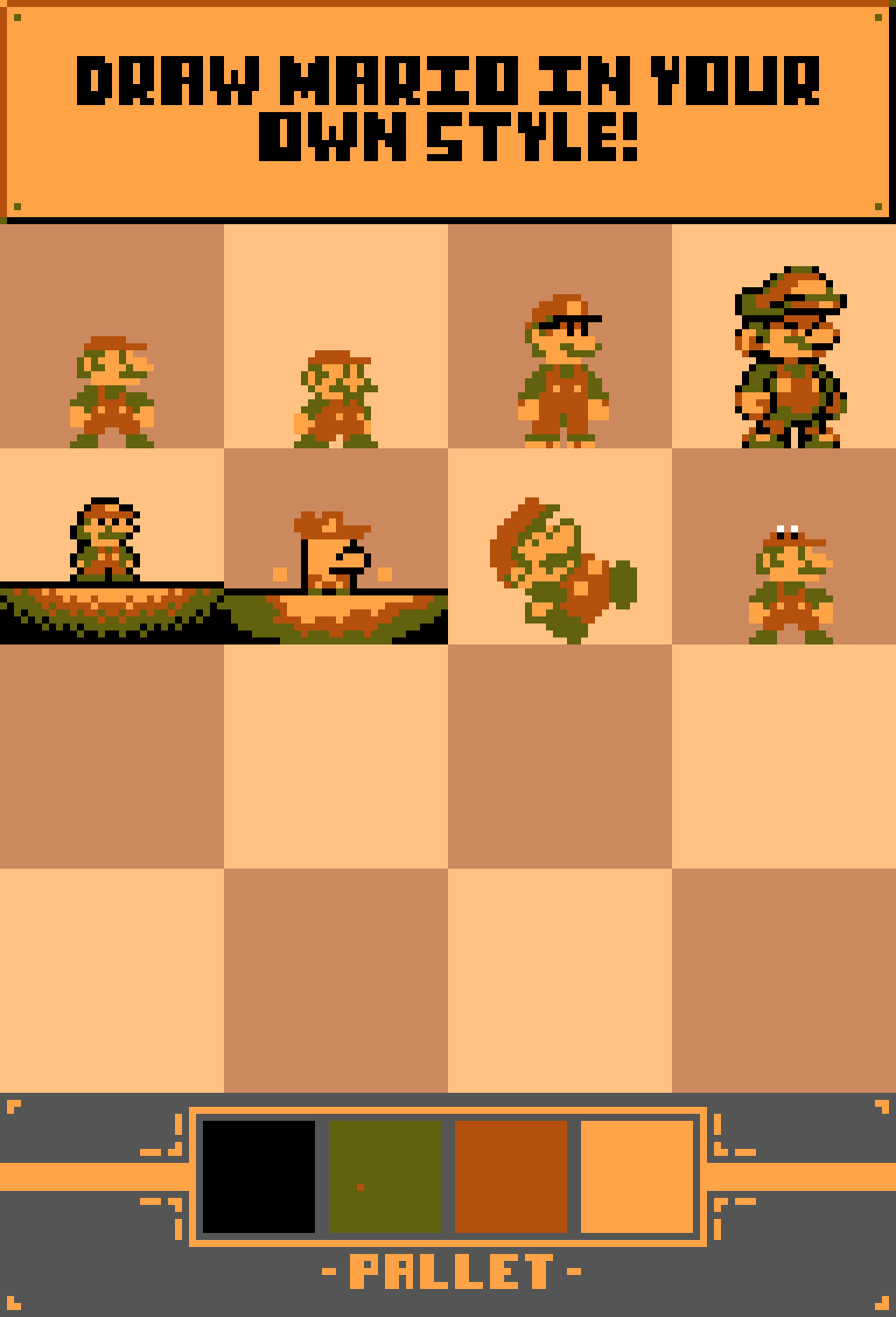 Pixilart Draw Mario by GalitheFox34