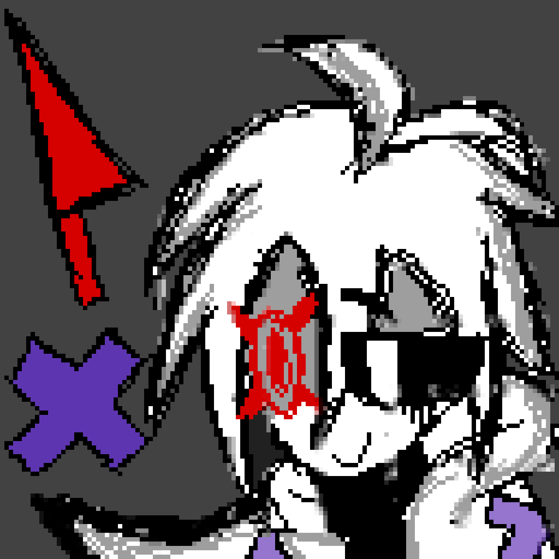 Pixilart - X-Shift Chara [Prototype] by DF97f8RLk65bgdN