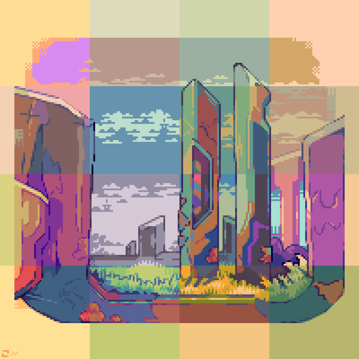 Pixilart - Colors by HXCRP