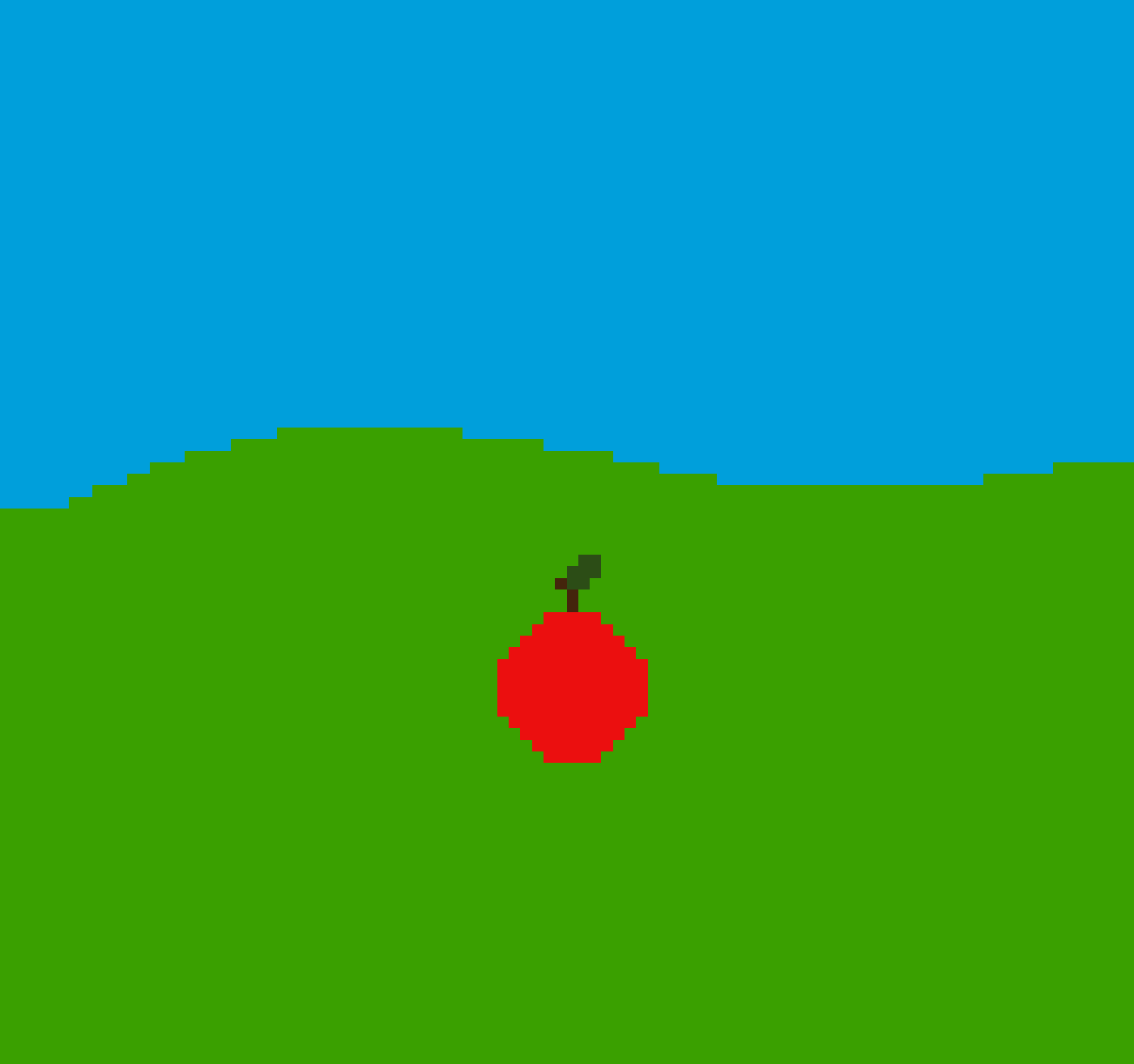 Pixilart Apple by MoonlightingDev