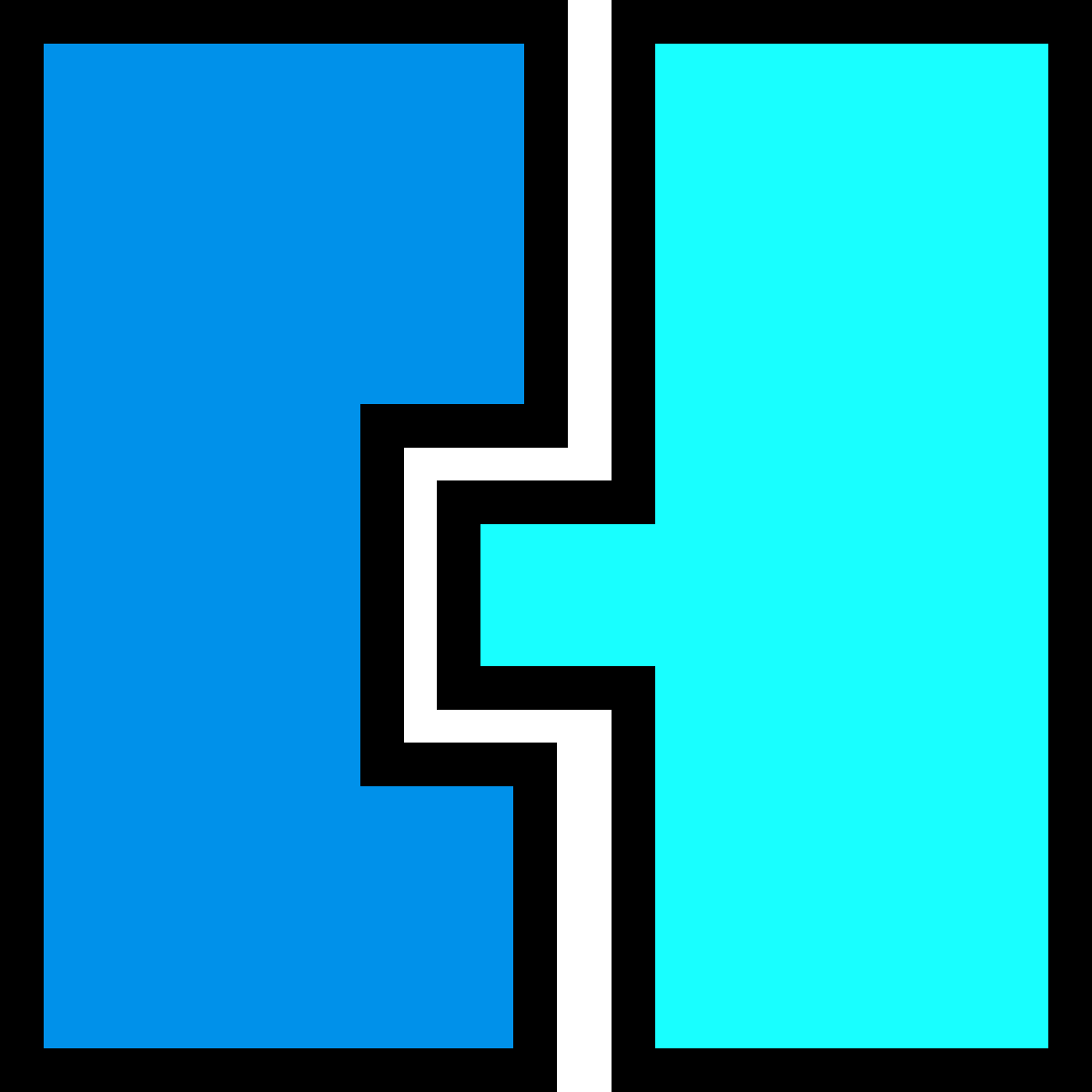 MY GEOMETRY DASH ICON!!!!!