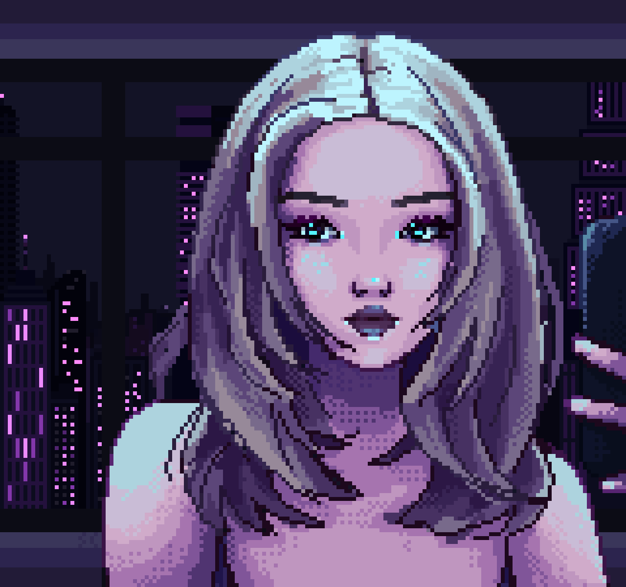 Pixilart City by SushiCat