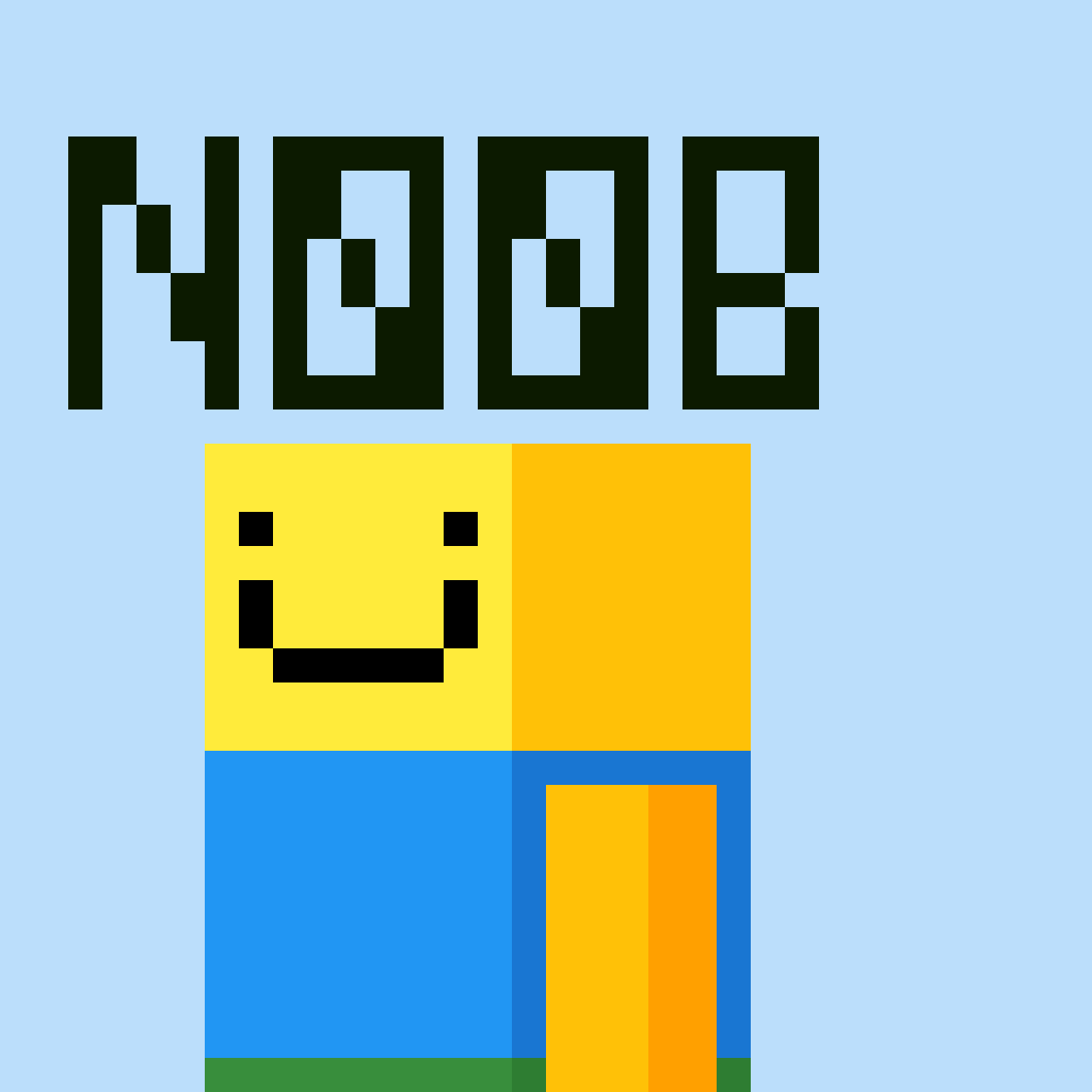 Pixilart - Noob Request by T-rexnuggie