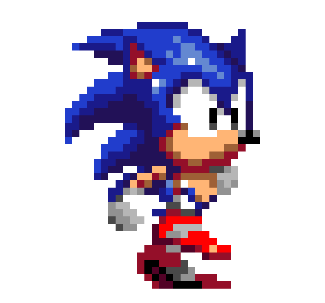 Pixilart Sonic 1 Vs Sonic CD By Tristan777