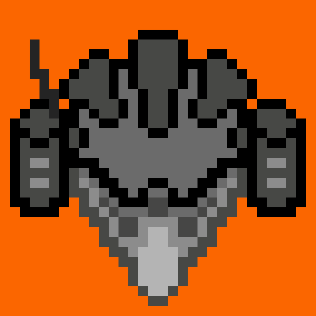 Pixilart Raven head animation (Armored Core VI) by Chasmfiend