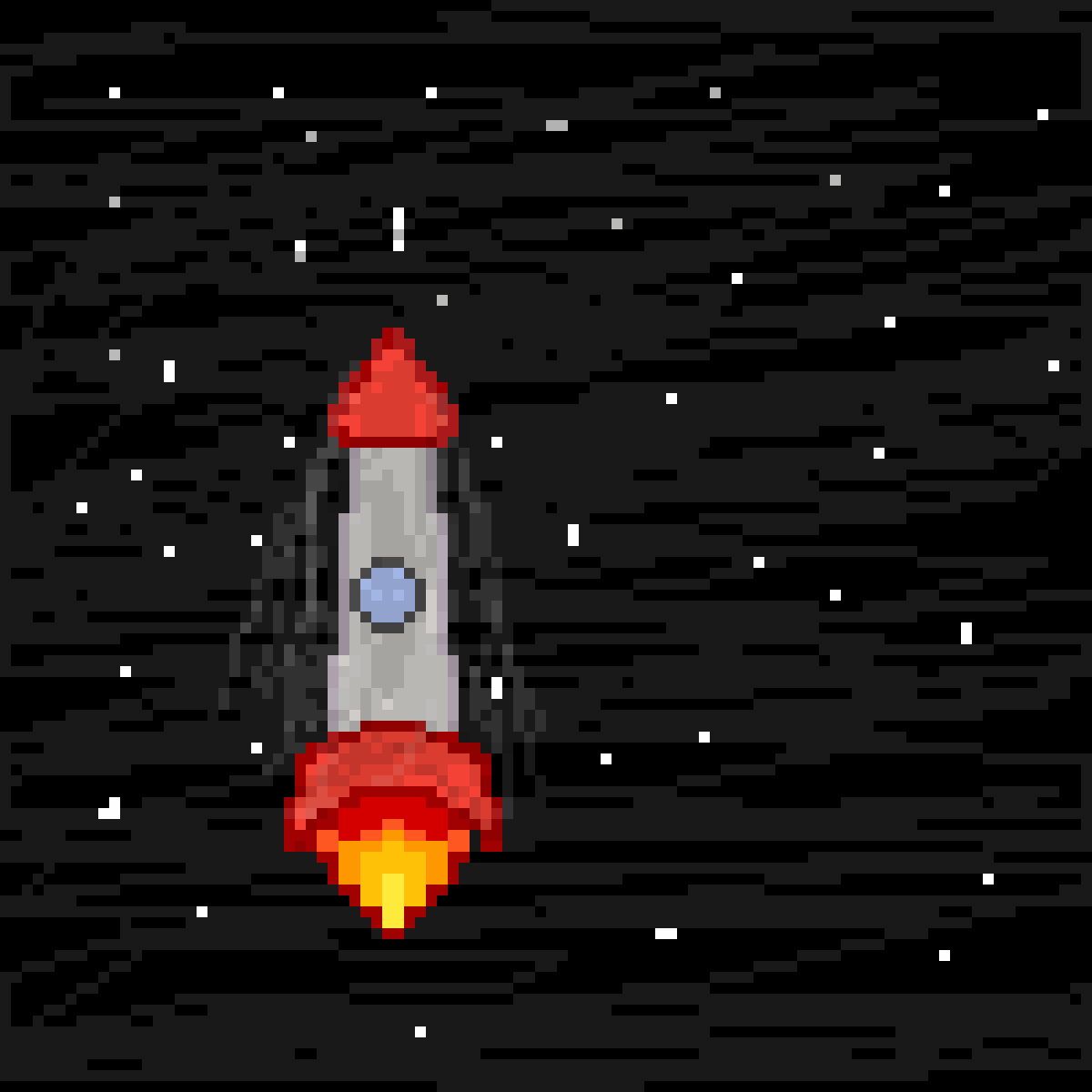 Pixilart spaceship by canvaz