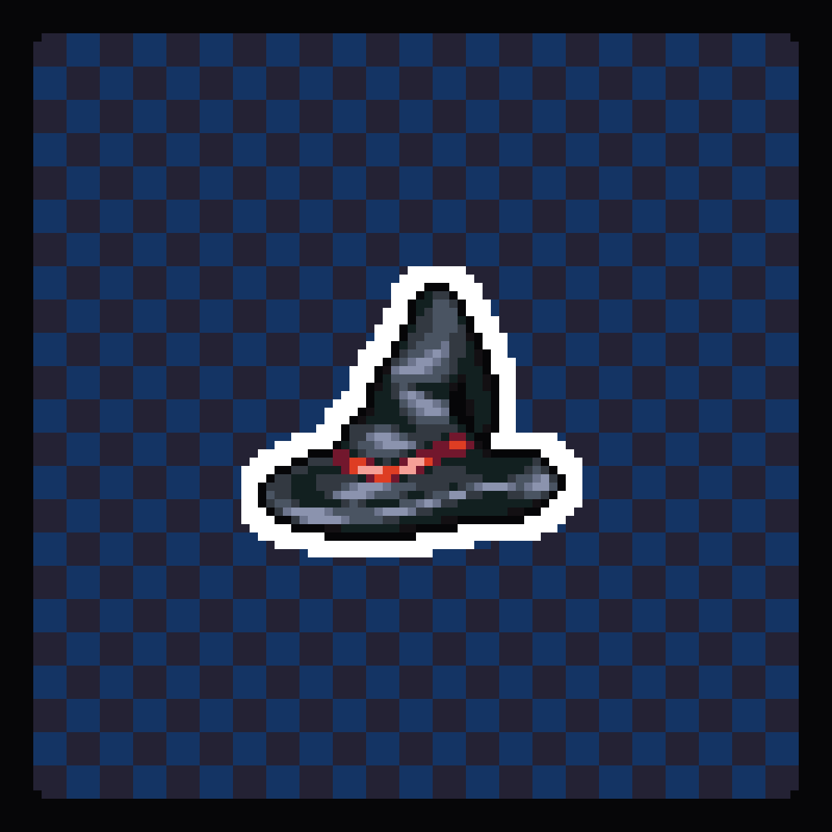 Pixilart - Witch Hat by M1guel