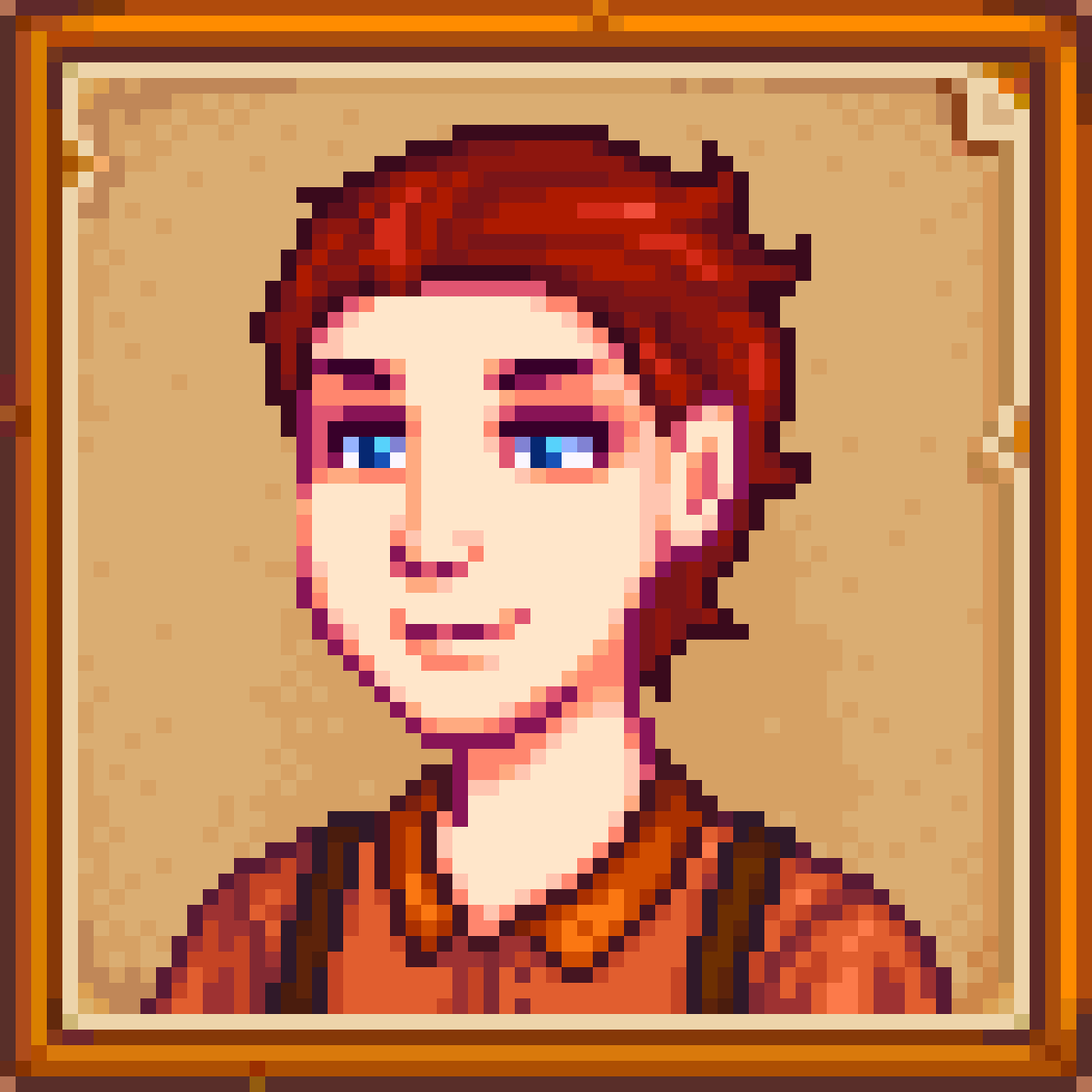 Pixilart - My Stardew Valley Character by oldbeefers