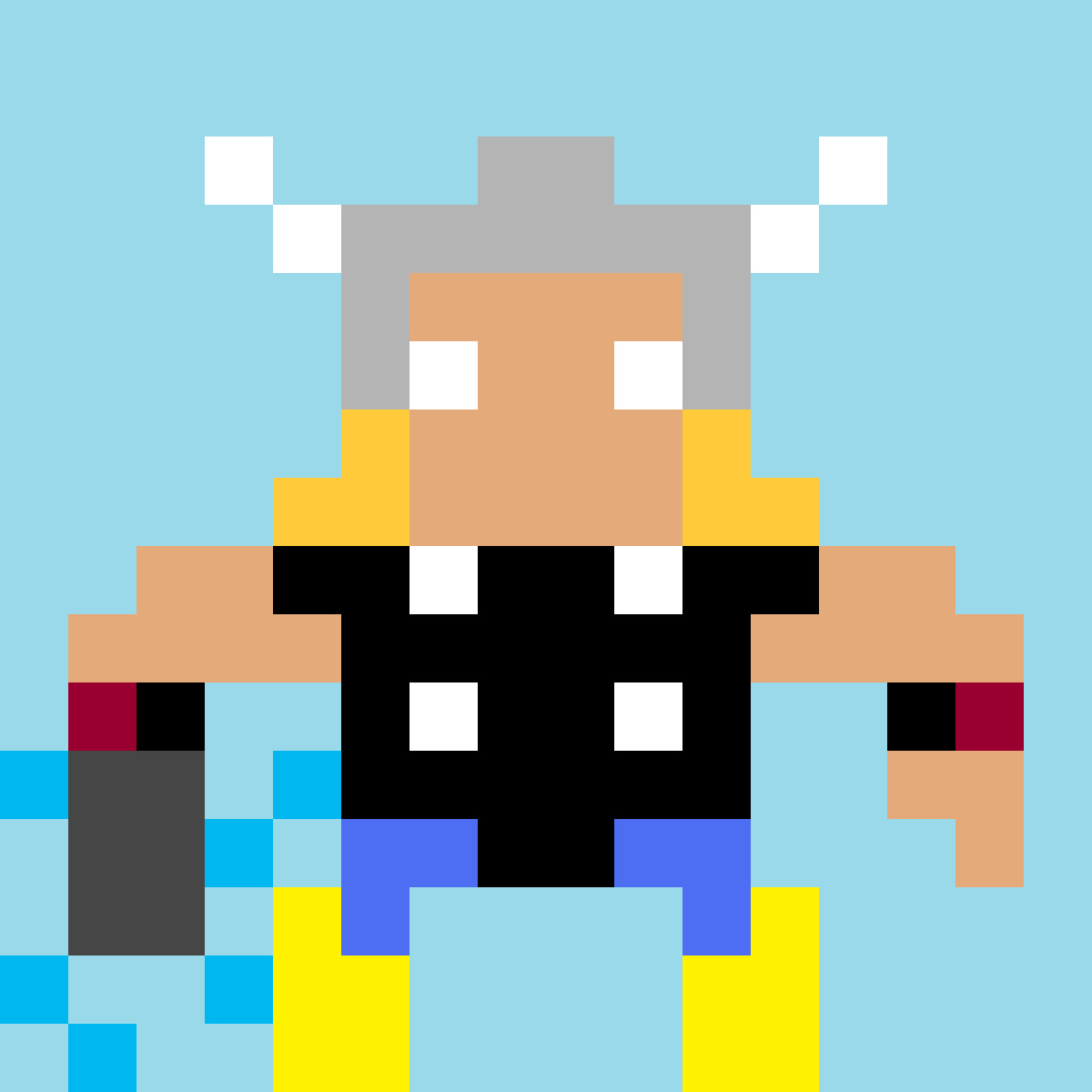 Pixilart - Thor by L1gma