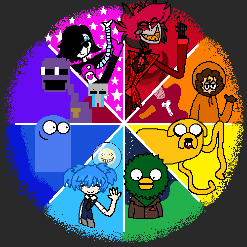 Pixilart Color Wheel Challenge by NabaTheHuman