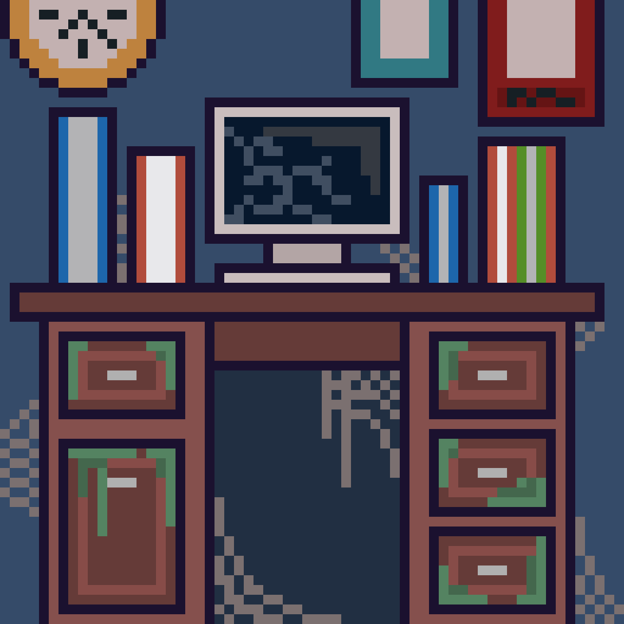 Pixilart The Rotten Desk by Derptastic