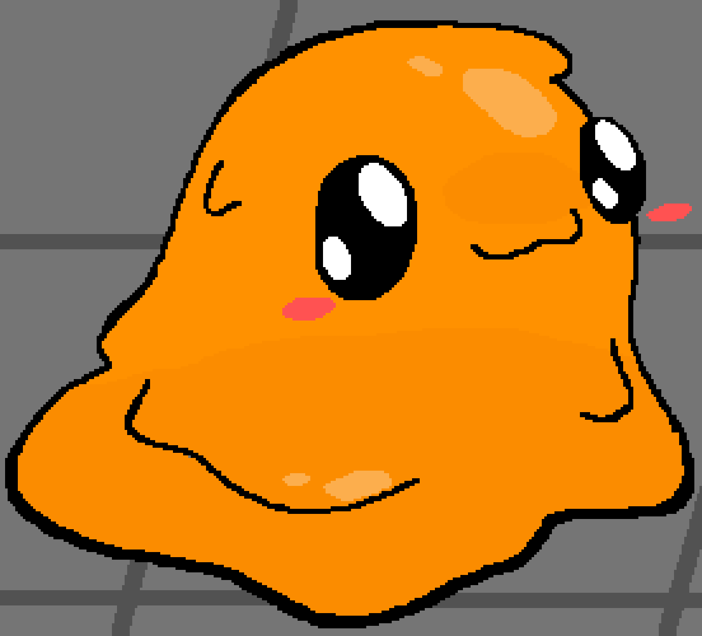 Pixilart - SCP-999 The Tickle Monster by Asiancat60