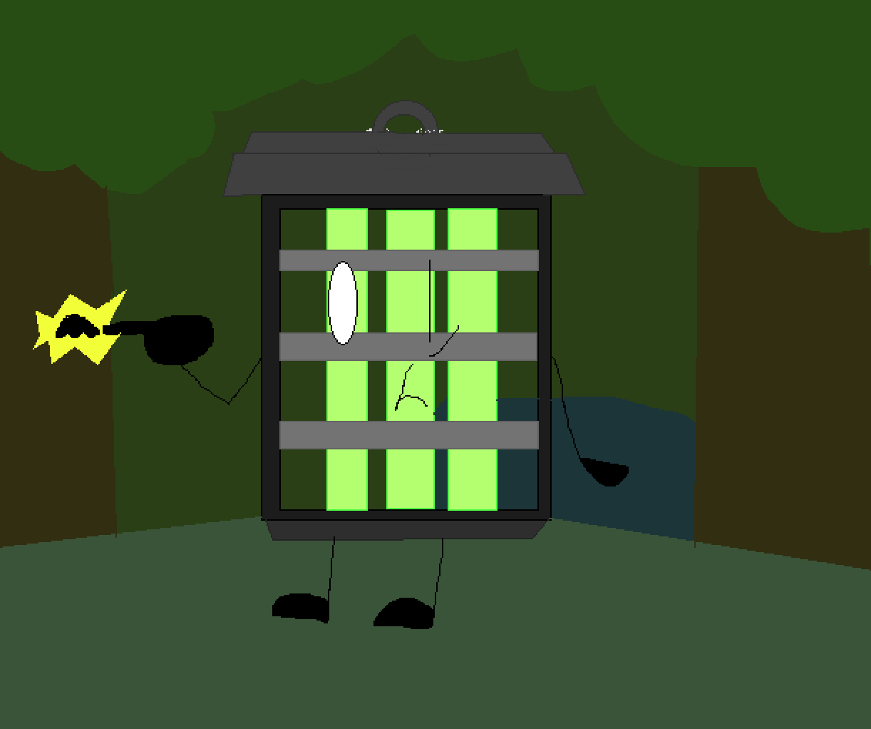 Pixilart Bug Zapper redesign by PixelArmani