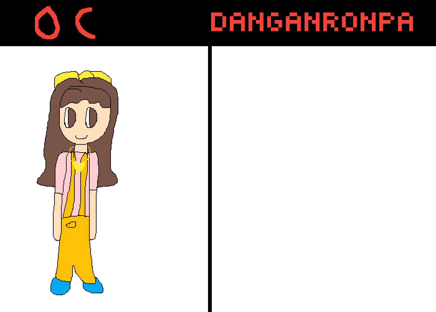 Pixilart - Danganronpa oc by michela89