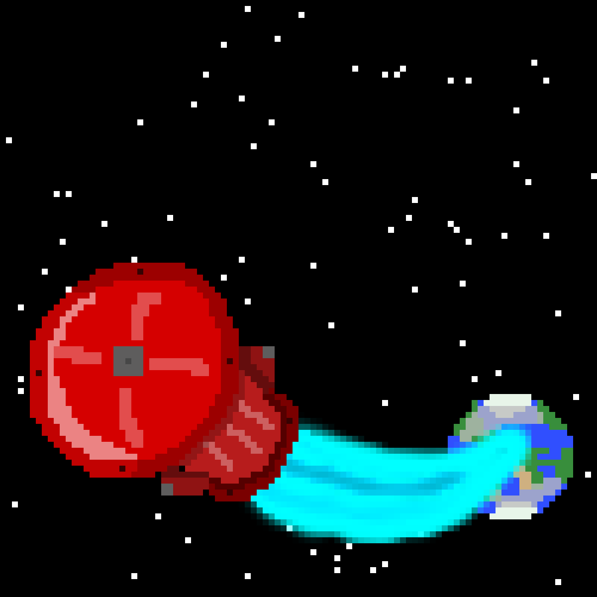 Pixilart - Flying Fire Hydrant by LonelyOakTree