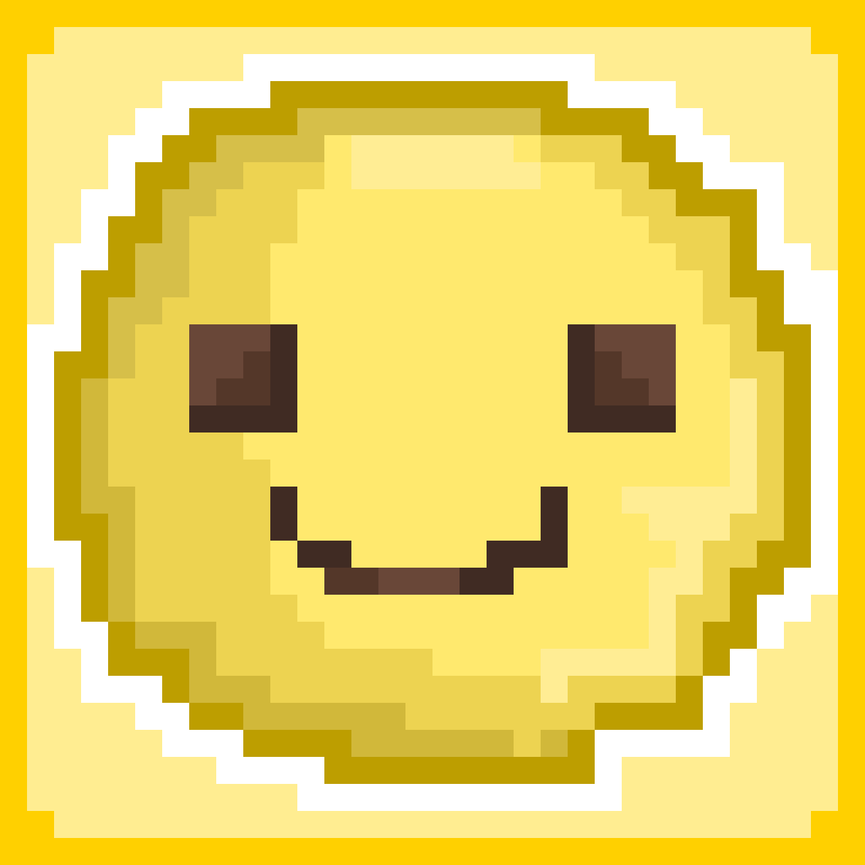 Pixilart - 🙂Happy Face Emoji🙃 by Bearlove16