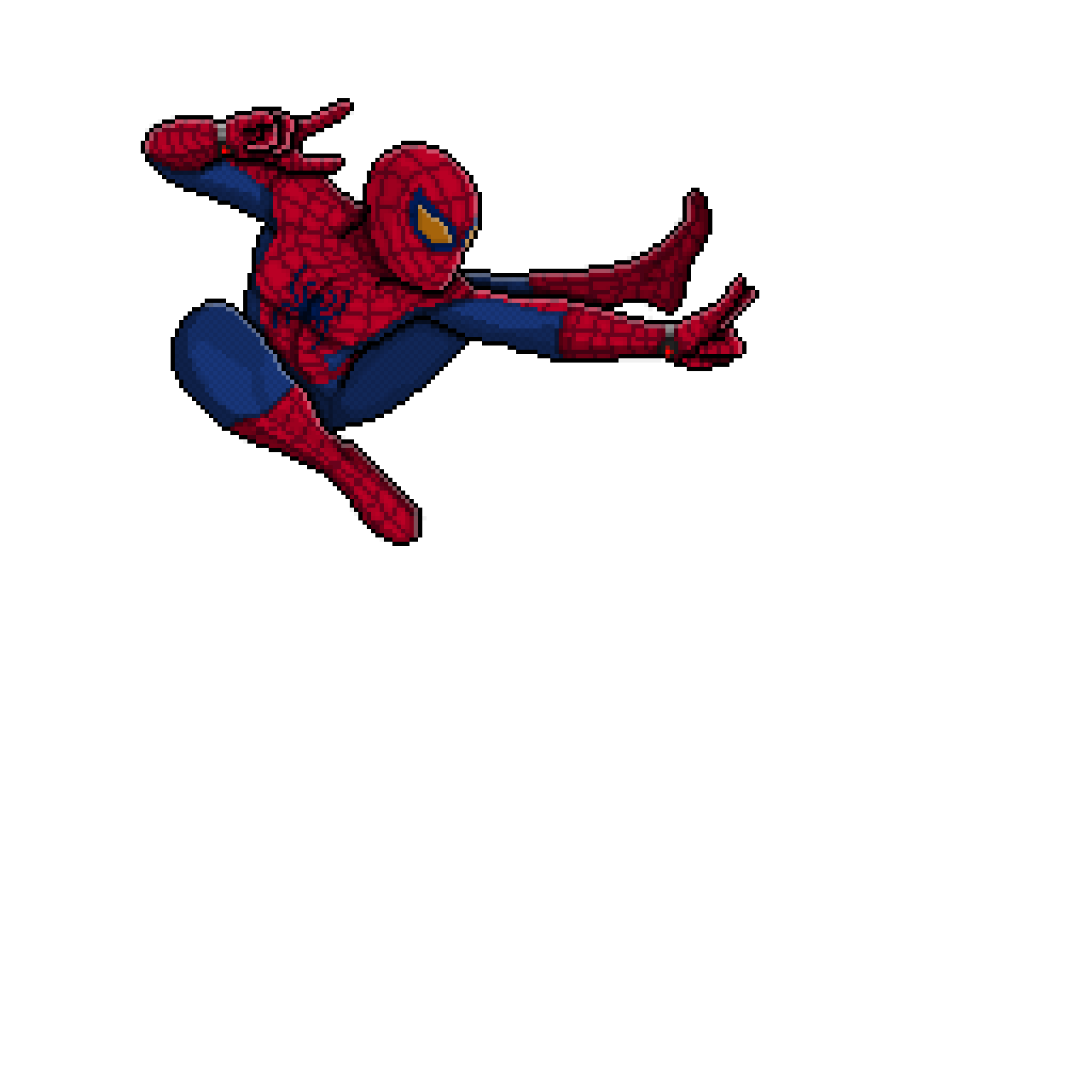 Pixilart - Spider-Man XL ALT 2 by Kidkinobi