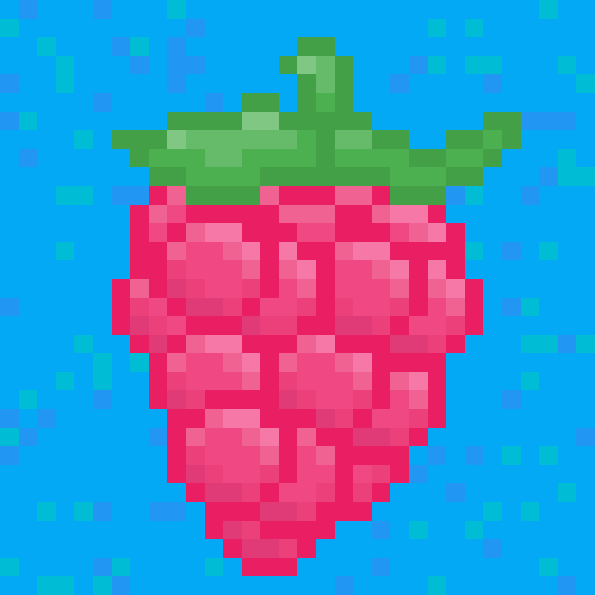 Pixilart - Raspberry by Green-Axolotl