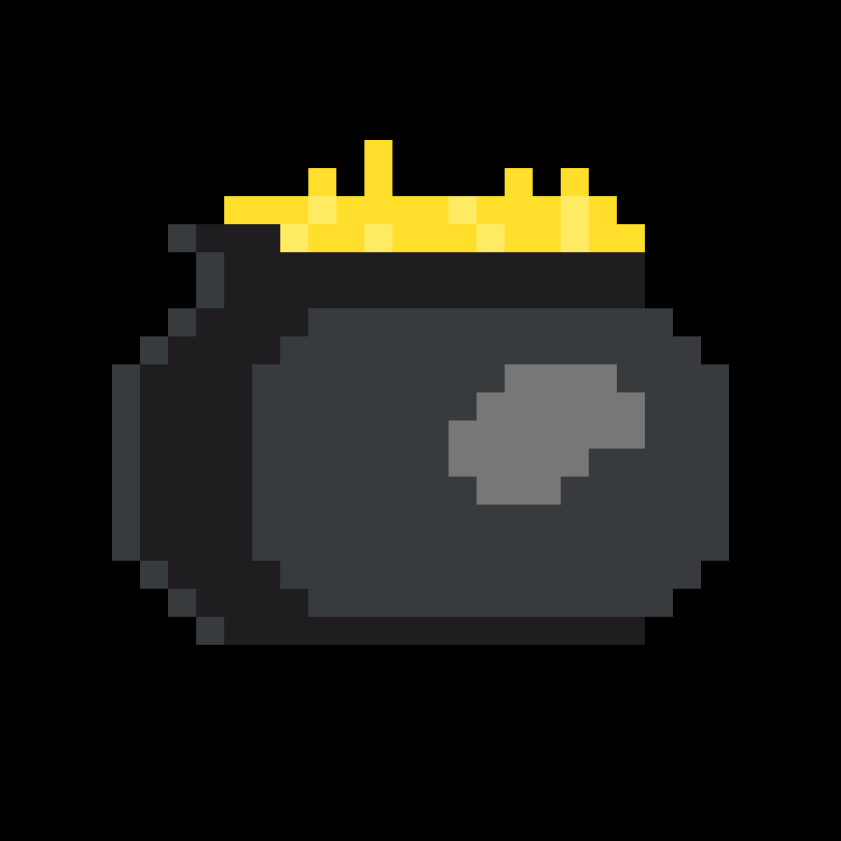 Pixilart Pot O Gold! by Toxiquid