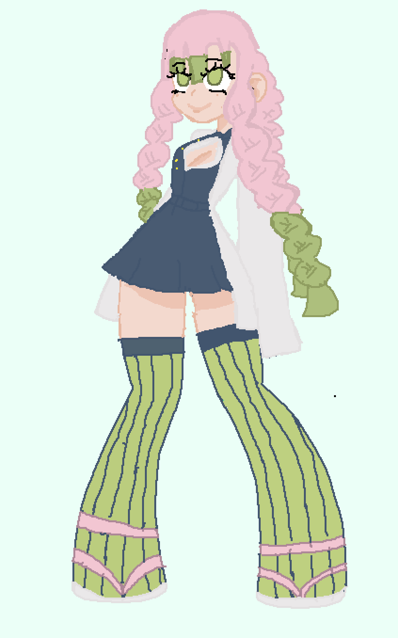 Pixilart - Mitsuri by SlickTheSloth