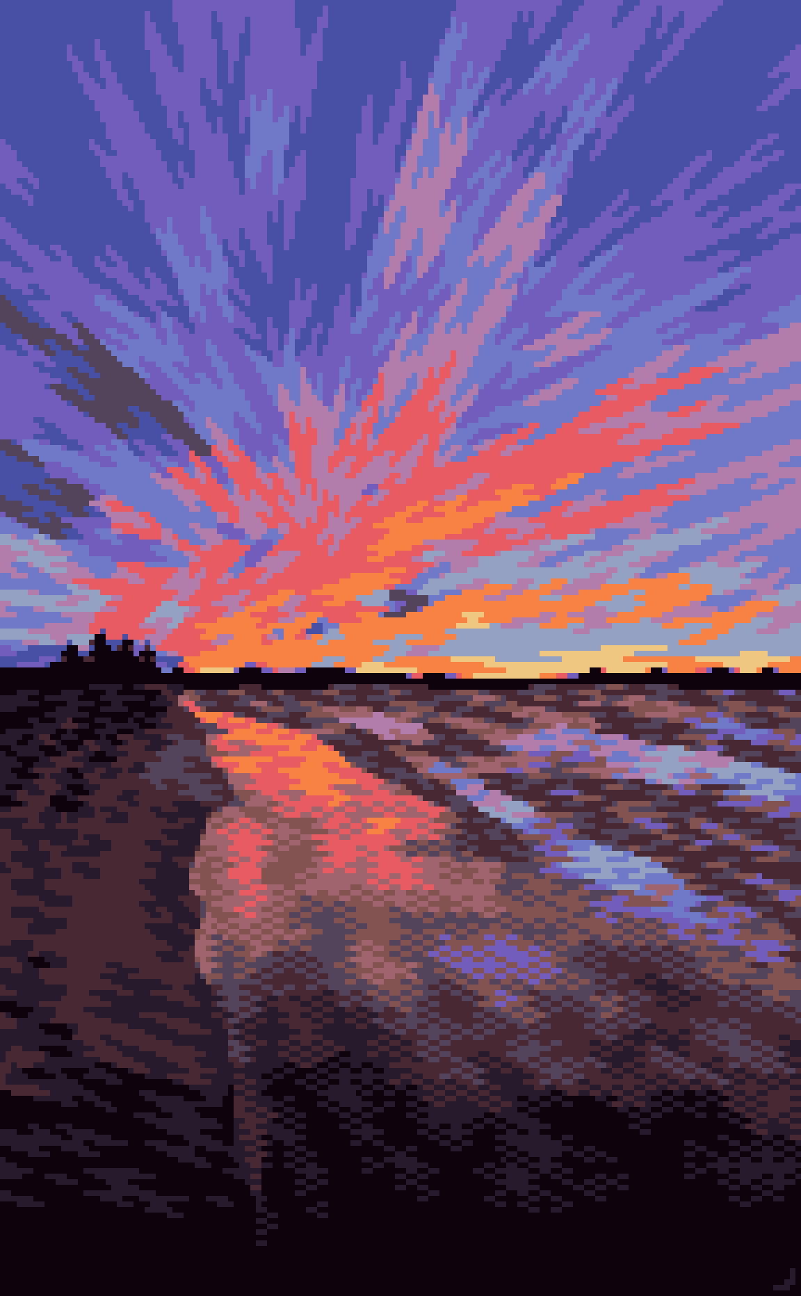 Pixilart Beach Life in Death by Afterimage