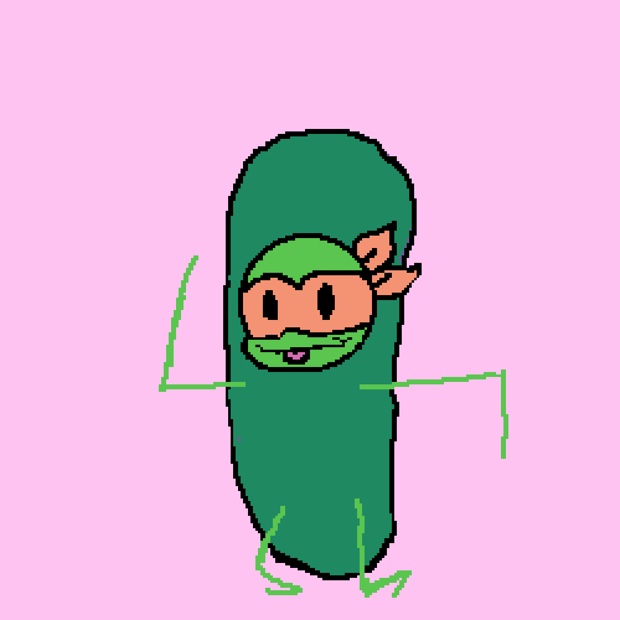 Pixilart DO THE PICKLE DANCE by Gildeisl