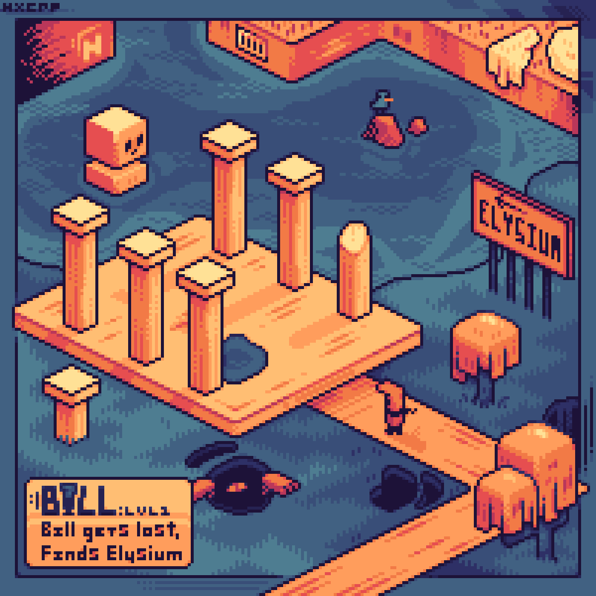 Pixilart - The 100th by HXCRP