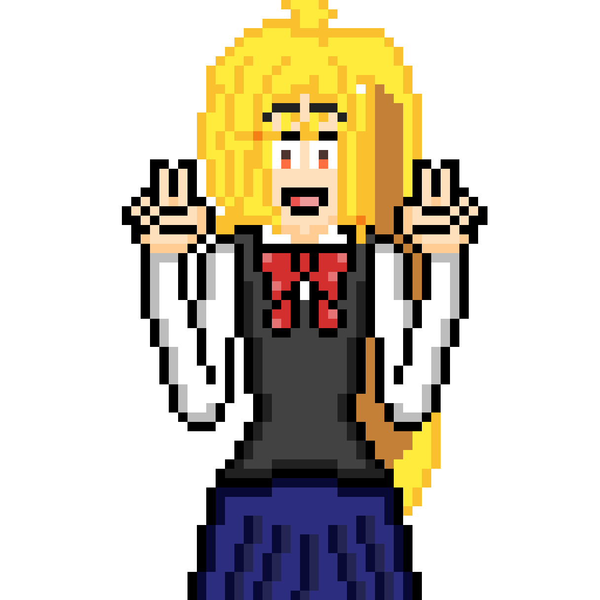 Pixilart - Nijika Ijichi by FunkyKonga