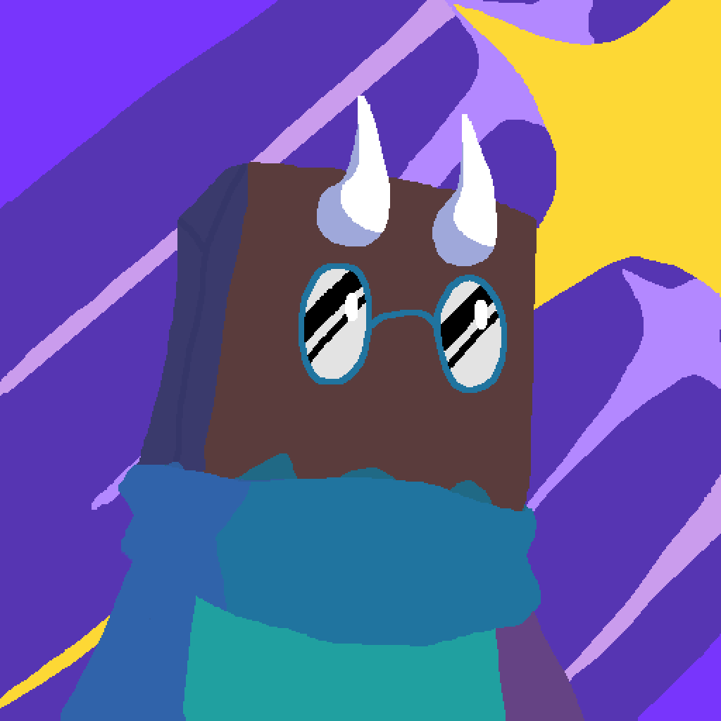 Pixilart - funky profile picture by GIF