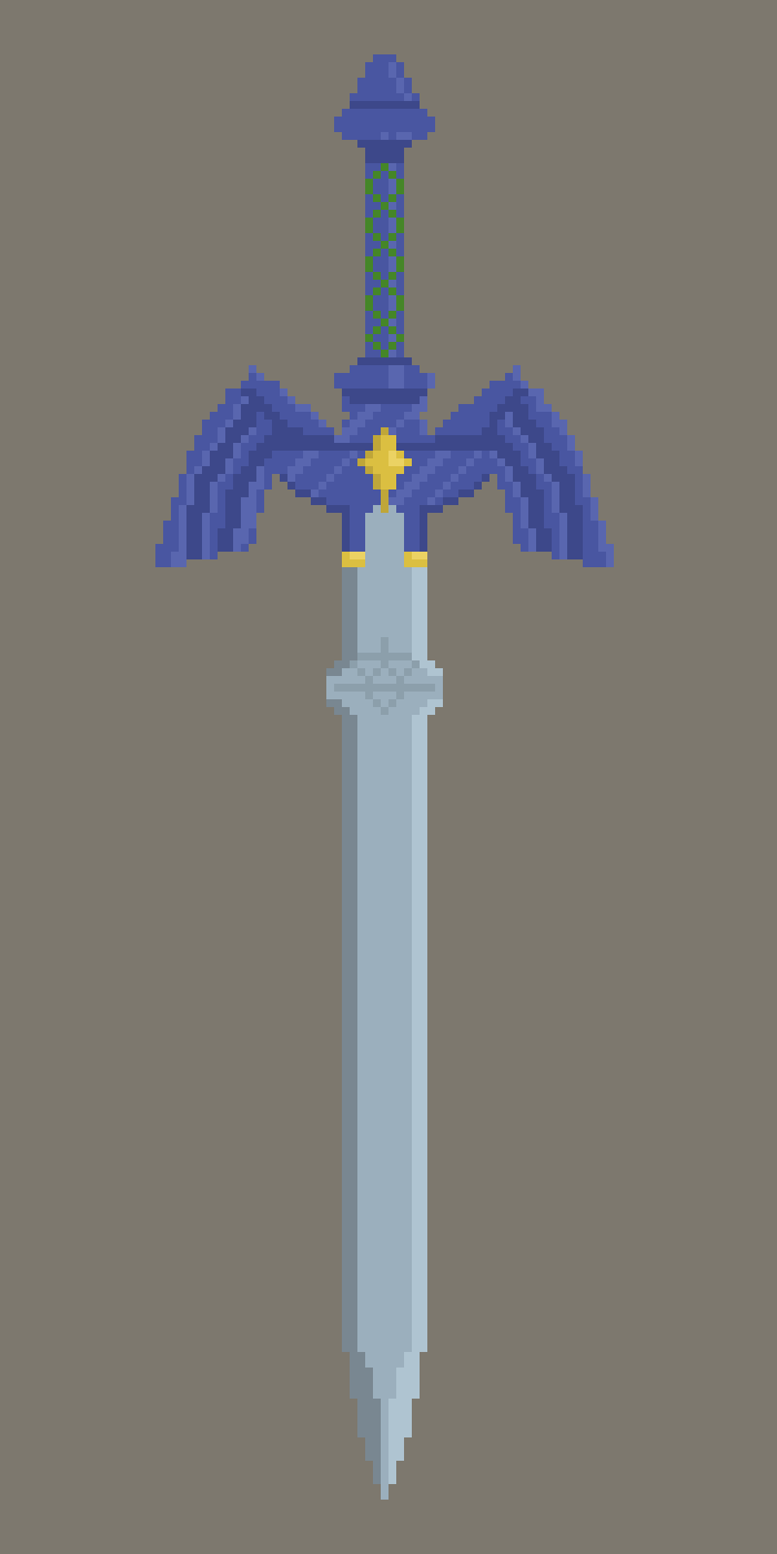 Pixilart Master Sword by Shortfry