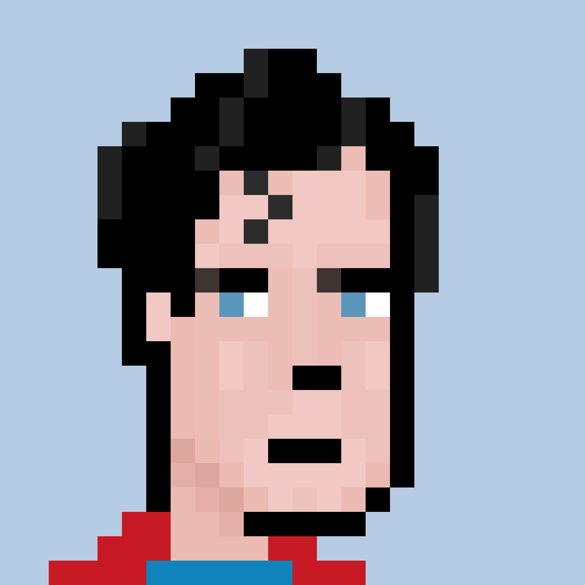Pixilart - Christopher Reeve by itsajoak