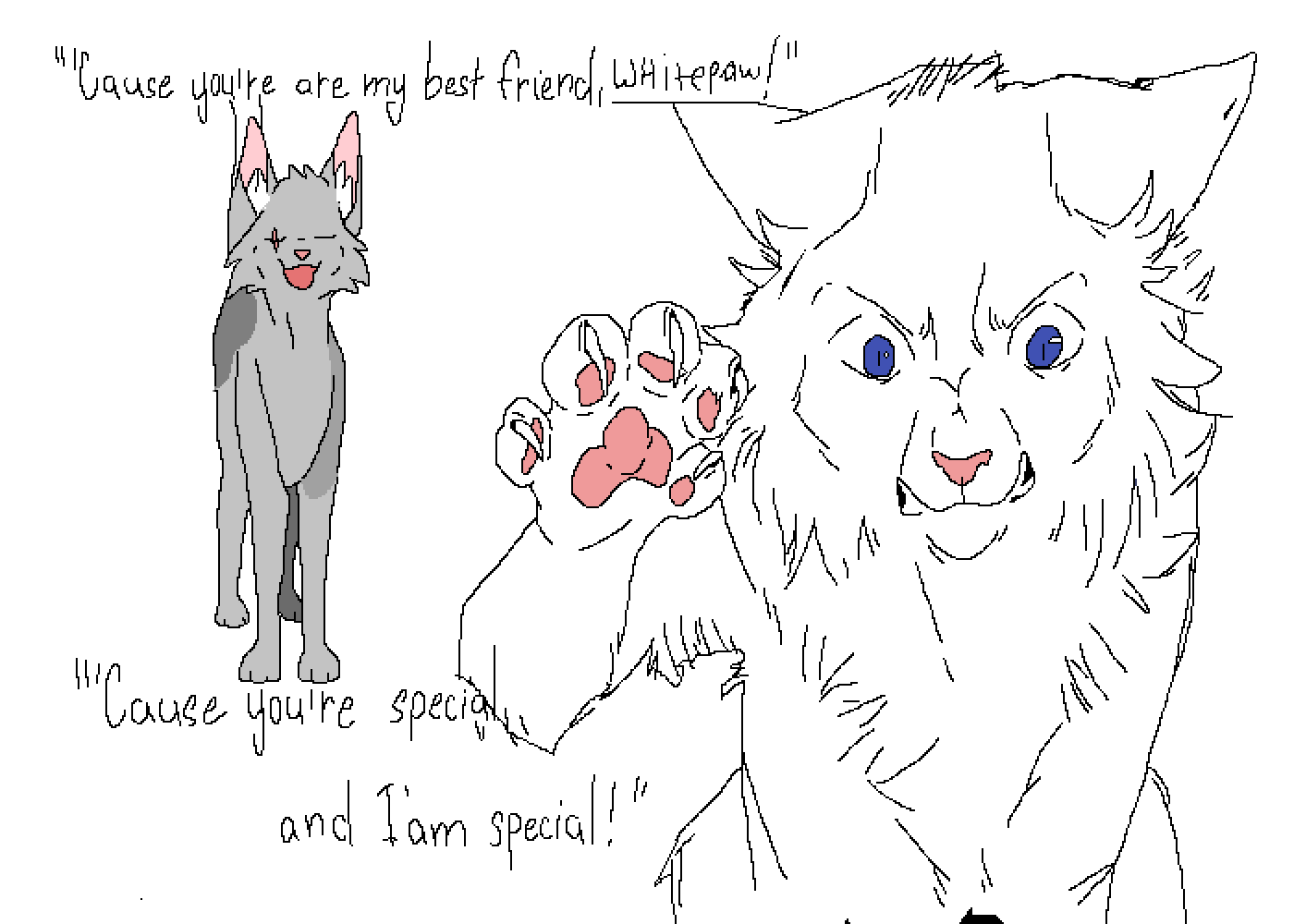 Warrior cats by Kazutoraa - Pixilart