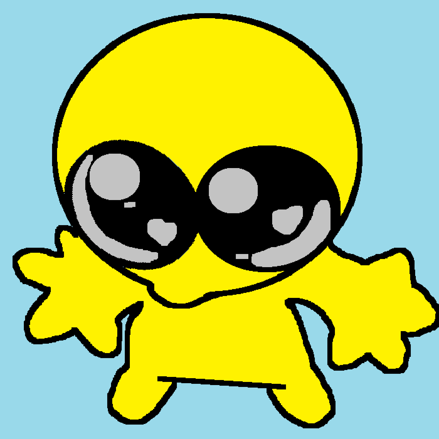 Pixilart - Silly goober pfp/base by WonderArtistAJ