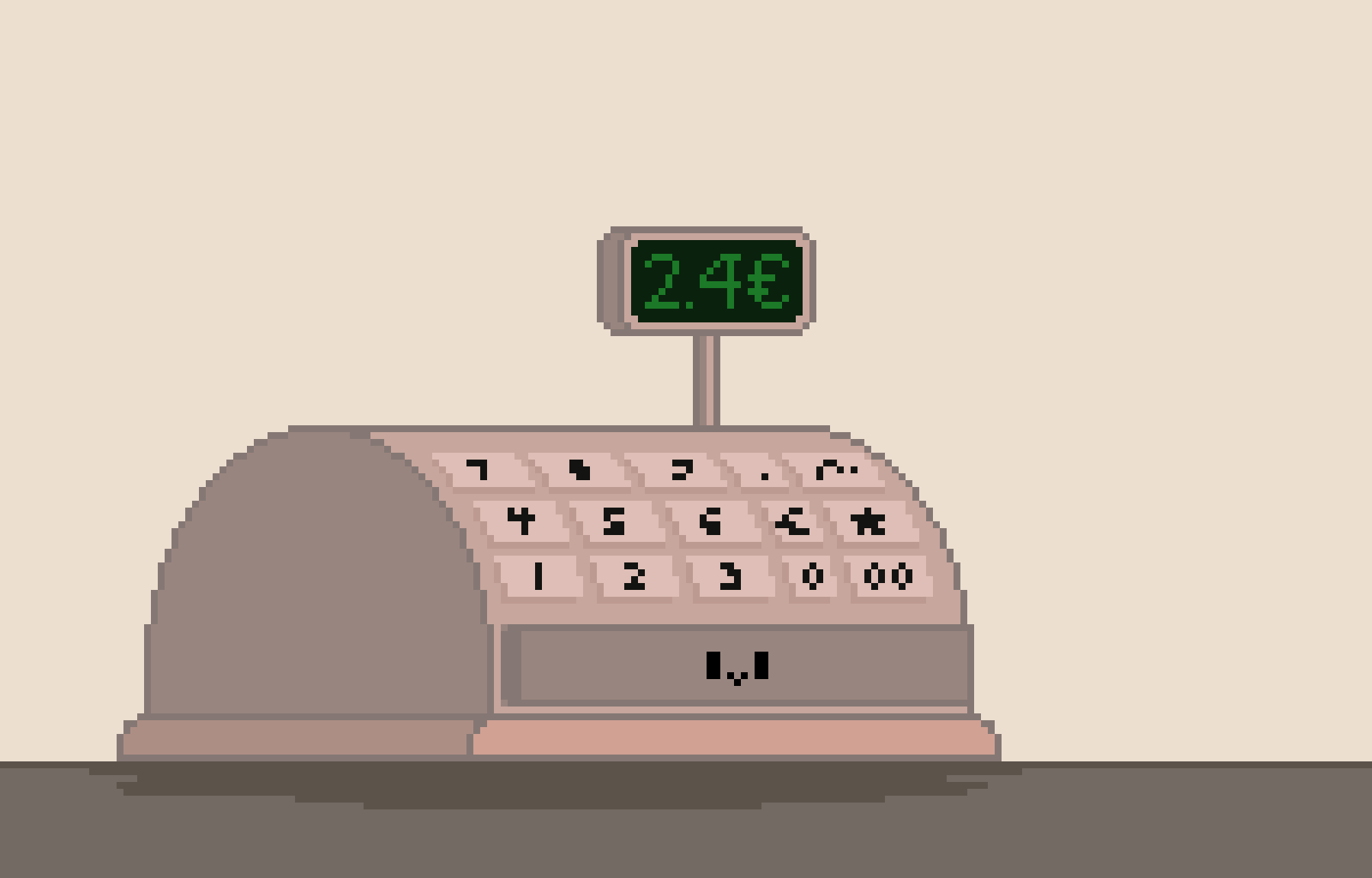 Pixilart Crash The Cash Register by Foopy