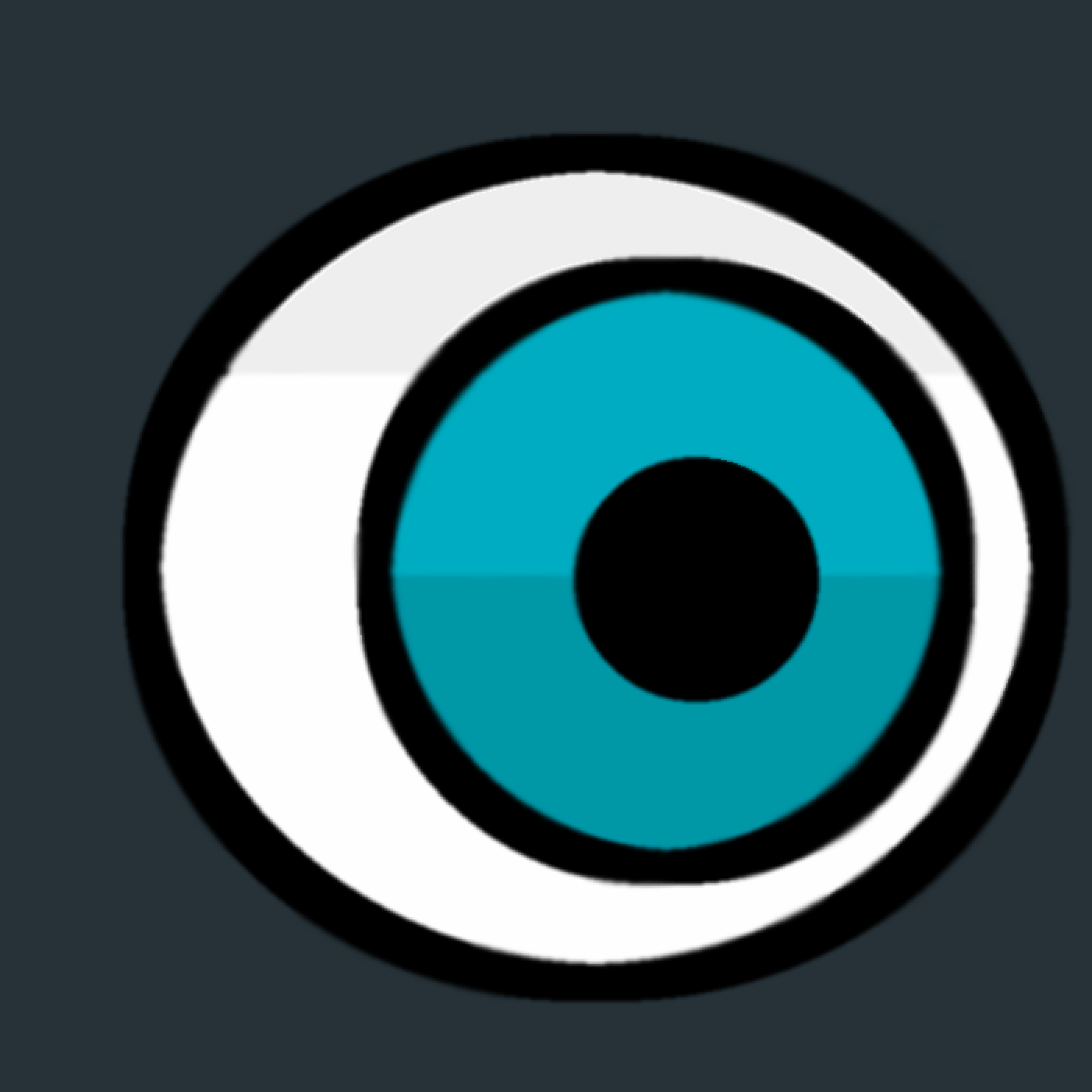 Pixilart blinking eye by flowplayspix