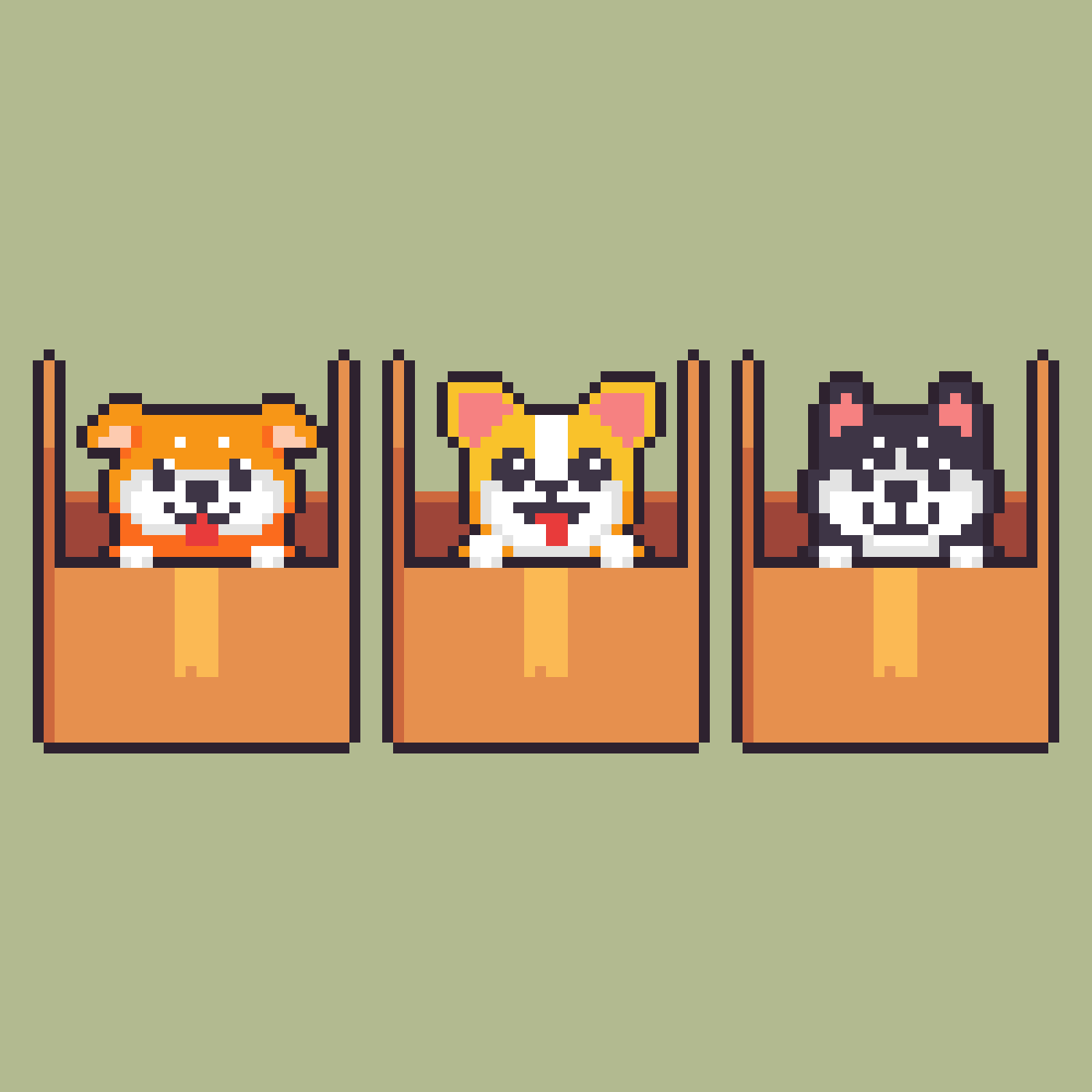 Pixilart Puppy By JHL pixilart-naruto-kyubi-by-d3nj1