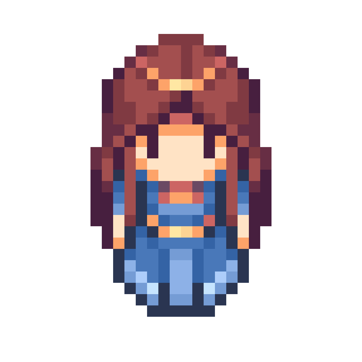Pixilart princess from there is no game wrong dimension by aaron555