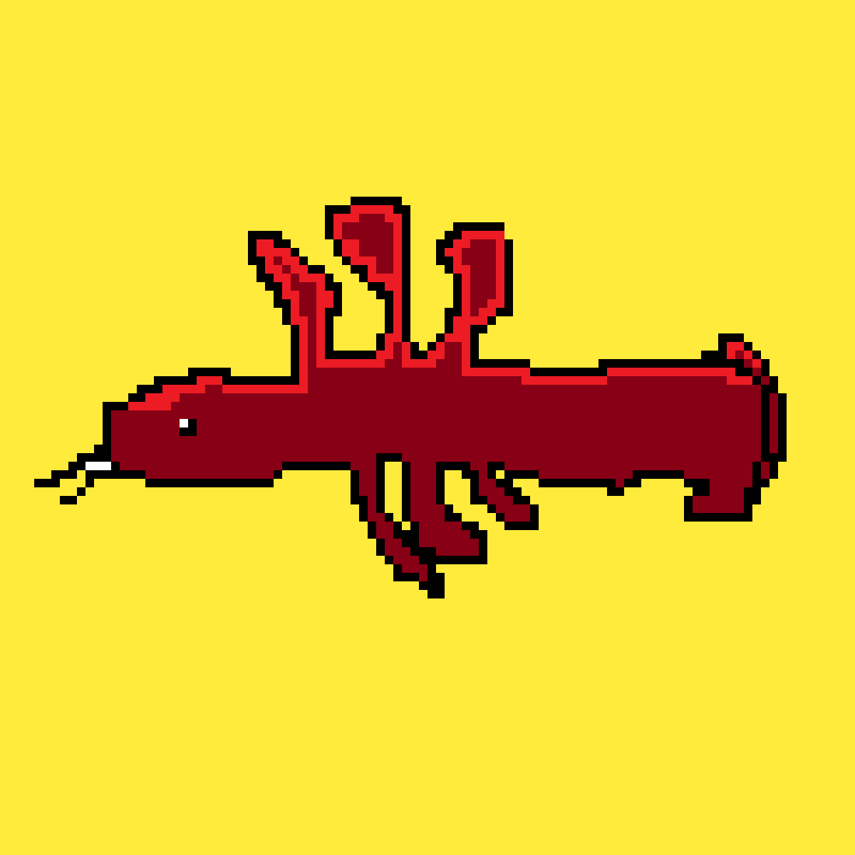 Pixilart Lobster by BoyPainter