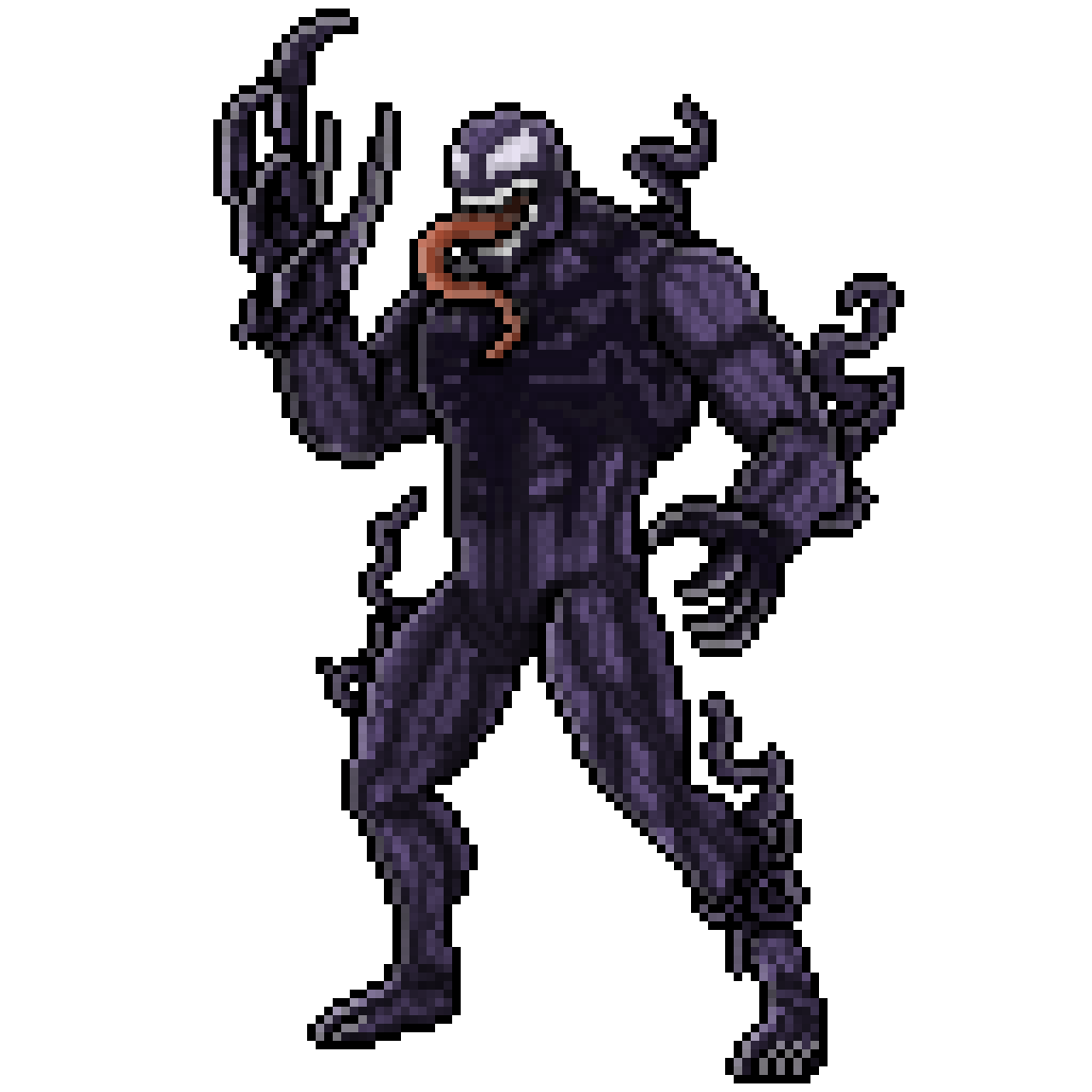 Pixilart - Venom by Kidkinobi