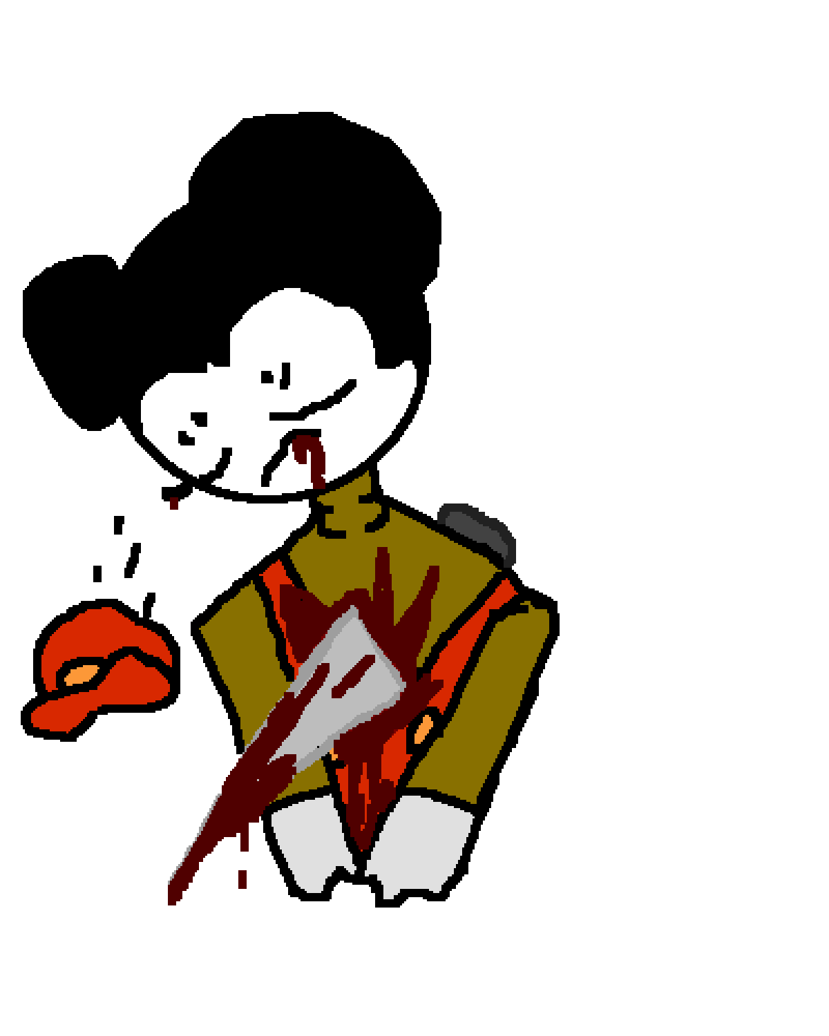 Stabbed base
